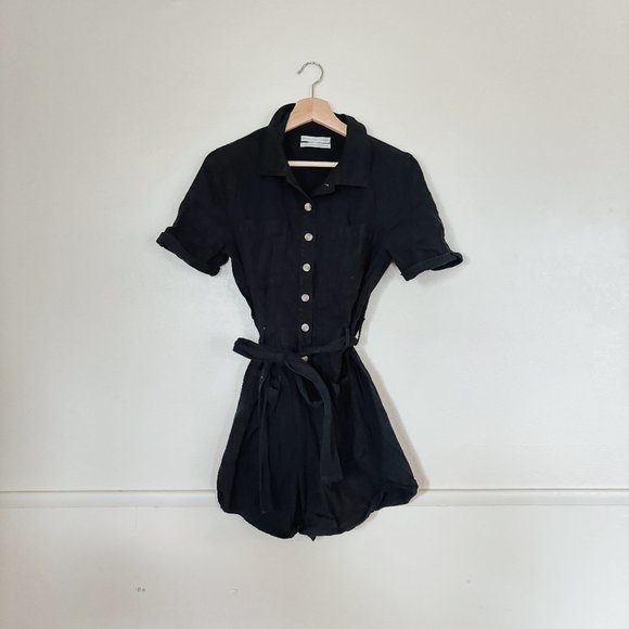 Urban Outfitters Pants - Urban Outfitters | Short jumpsuit with pockets